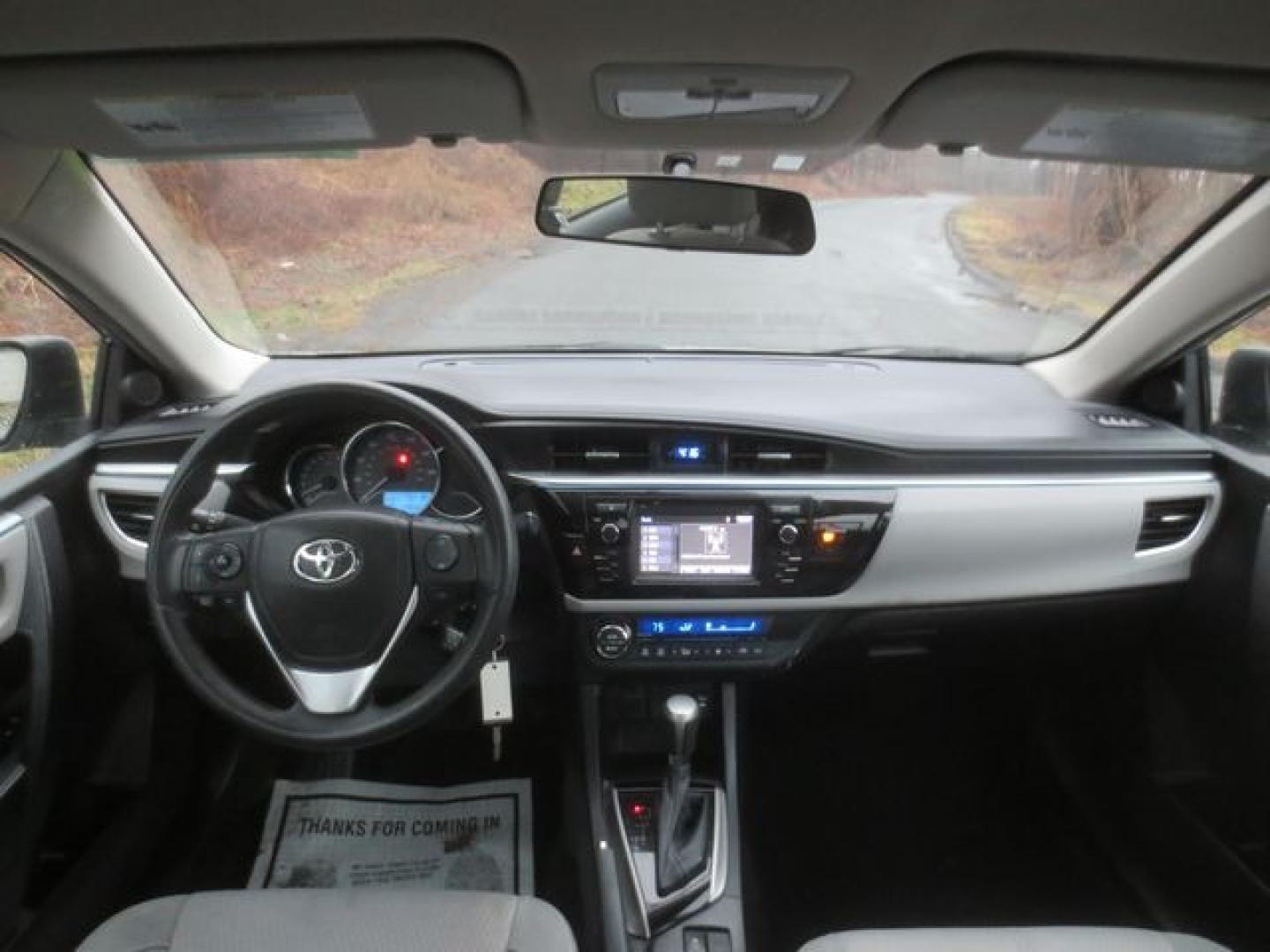 2014 Silver /Gray Toyota Corolla (2T1BURHE8EC) with an 1.8L 4cyl engine, Automatic transmission, located at 270 US Route 6, Mahopac, NY, 10541, (845) 621-0895, 41.349022, -73.755280 - Photo#7